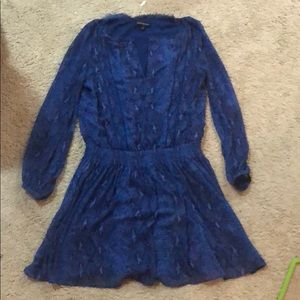 Reptile Print Banana Republic Dress